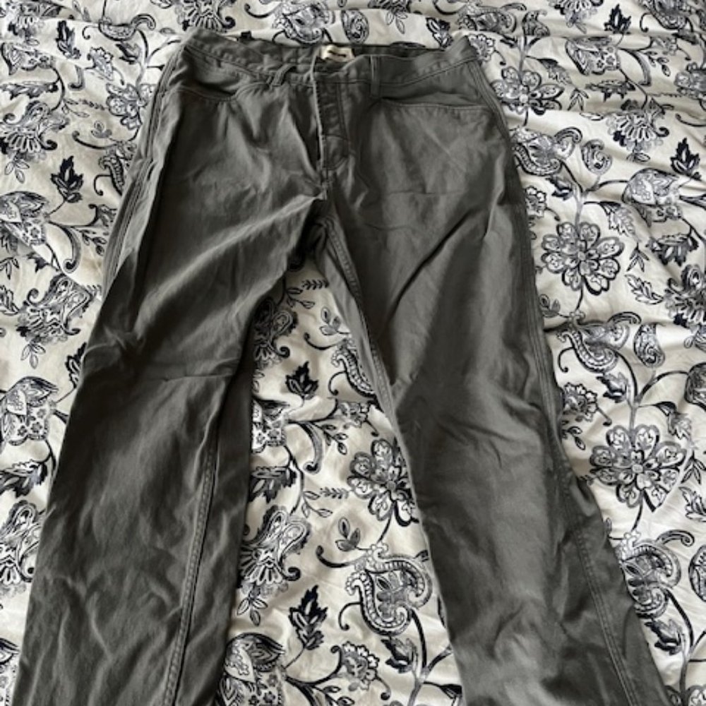 Taylor Stitch "Camp Pant" - Gravel Boss Duck, Size 36 NWOT